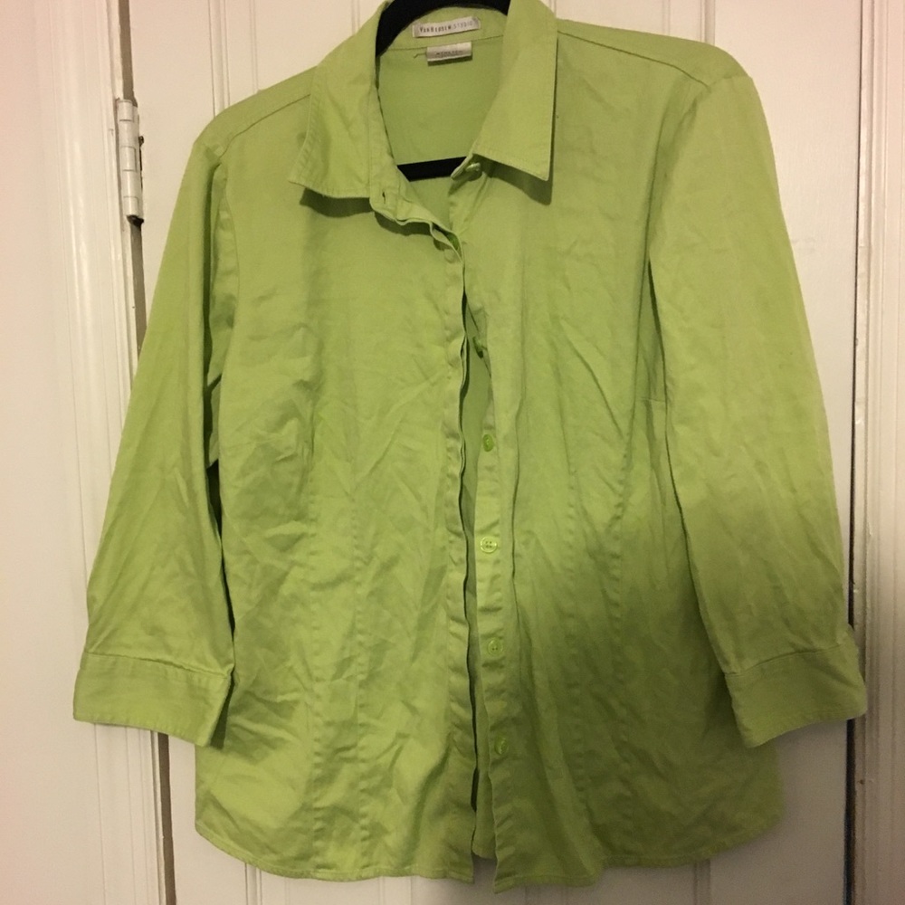 Designer button down shirt